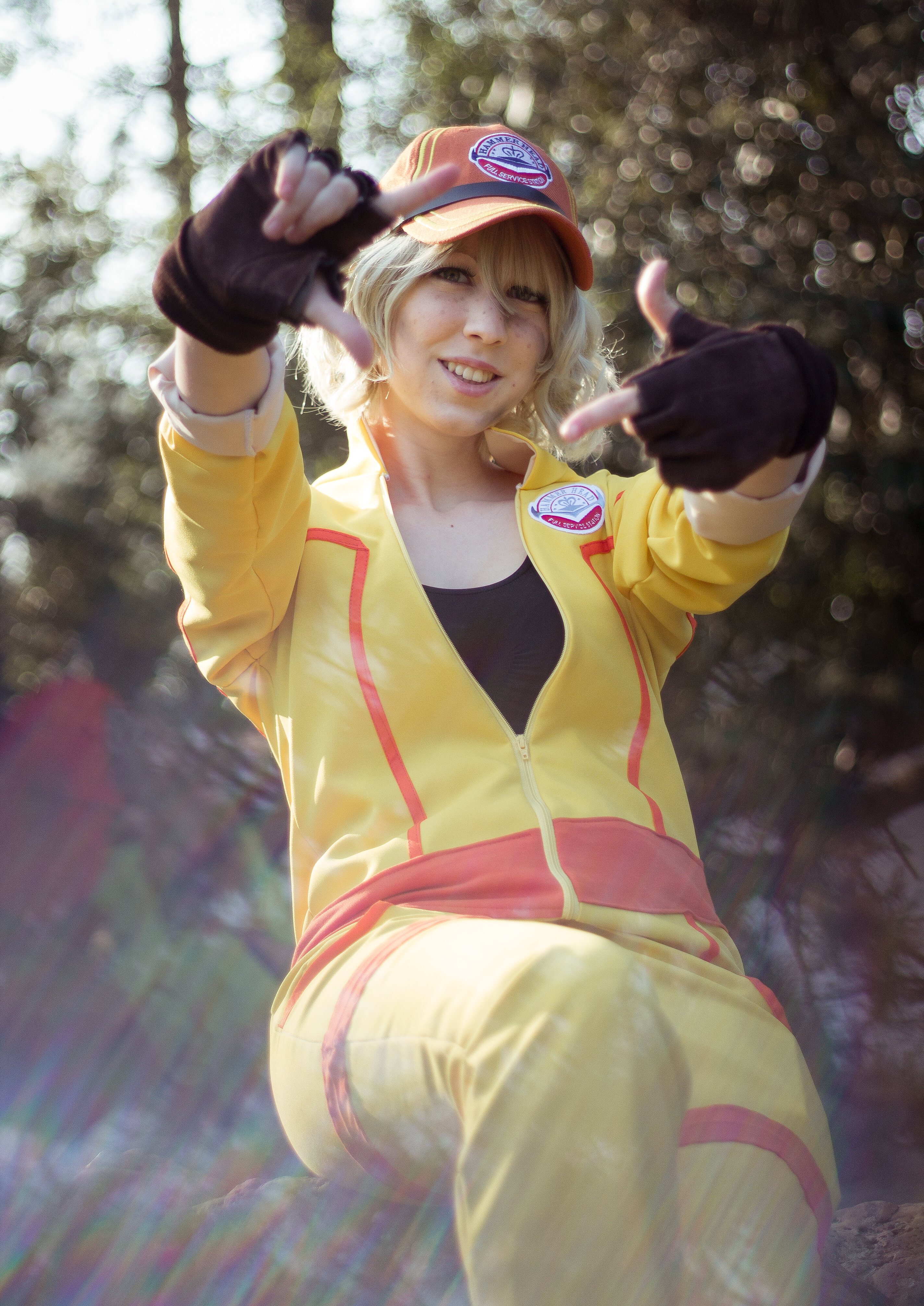 Cosplay-Cover: Cindy Aurum [10 Years Later Fanart FFXV)