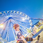 Cosplay: Sora [Kingdom Hearts II]