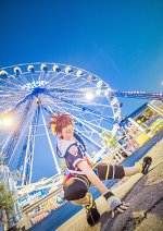 Cosplay-Cover: Sora [Kingdom Hearts II]