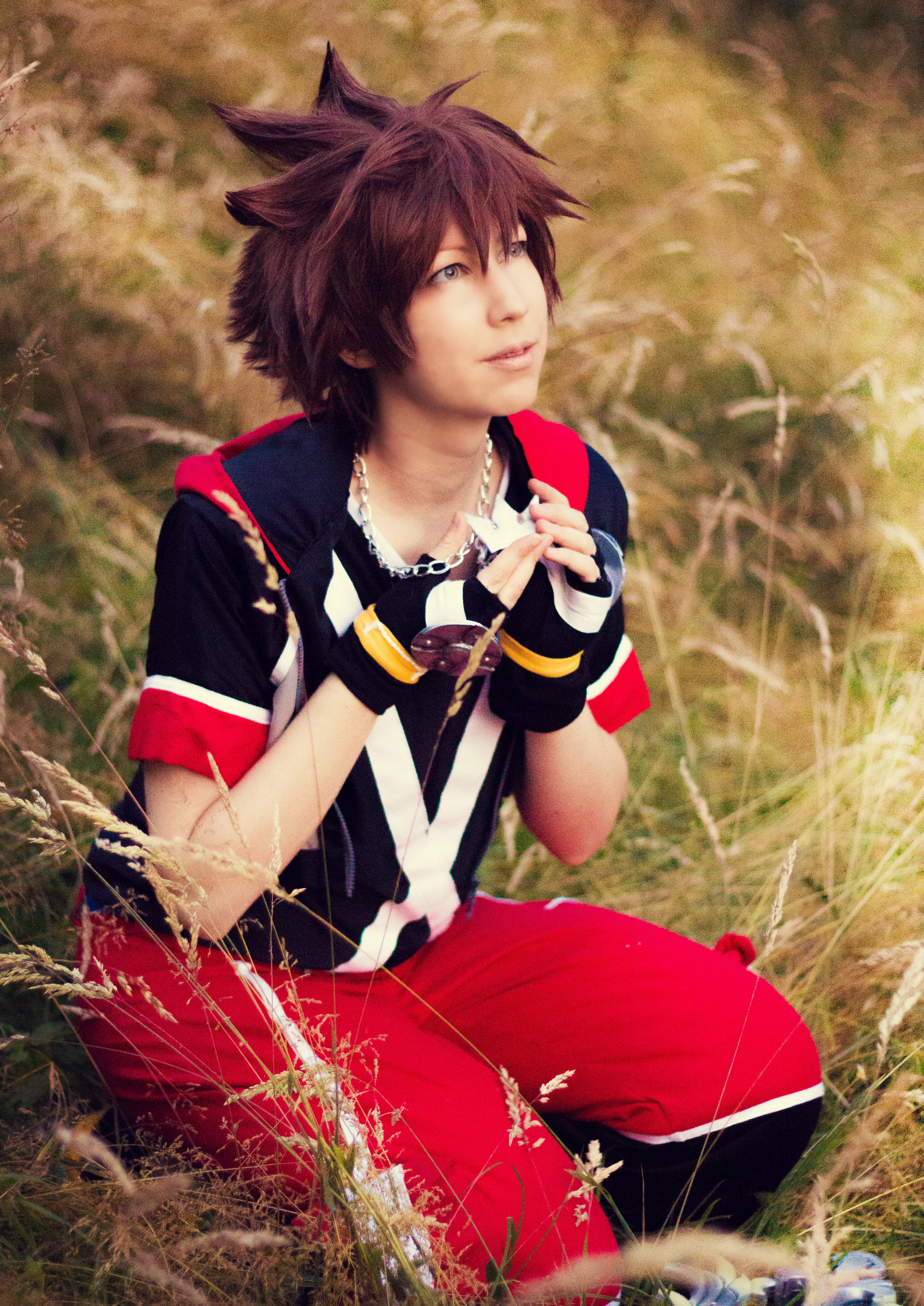 Cosplay-Cover: Sora [Kingdom Hearts Dream Drop Distance]