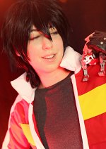 Cosplay-Cover: Keith Kogane