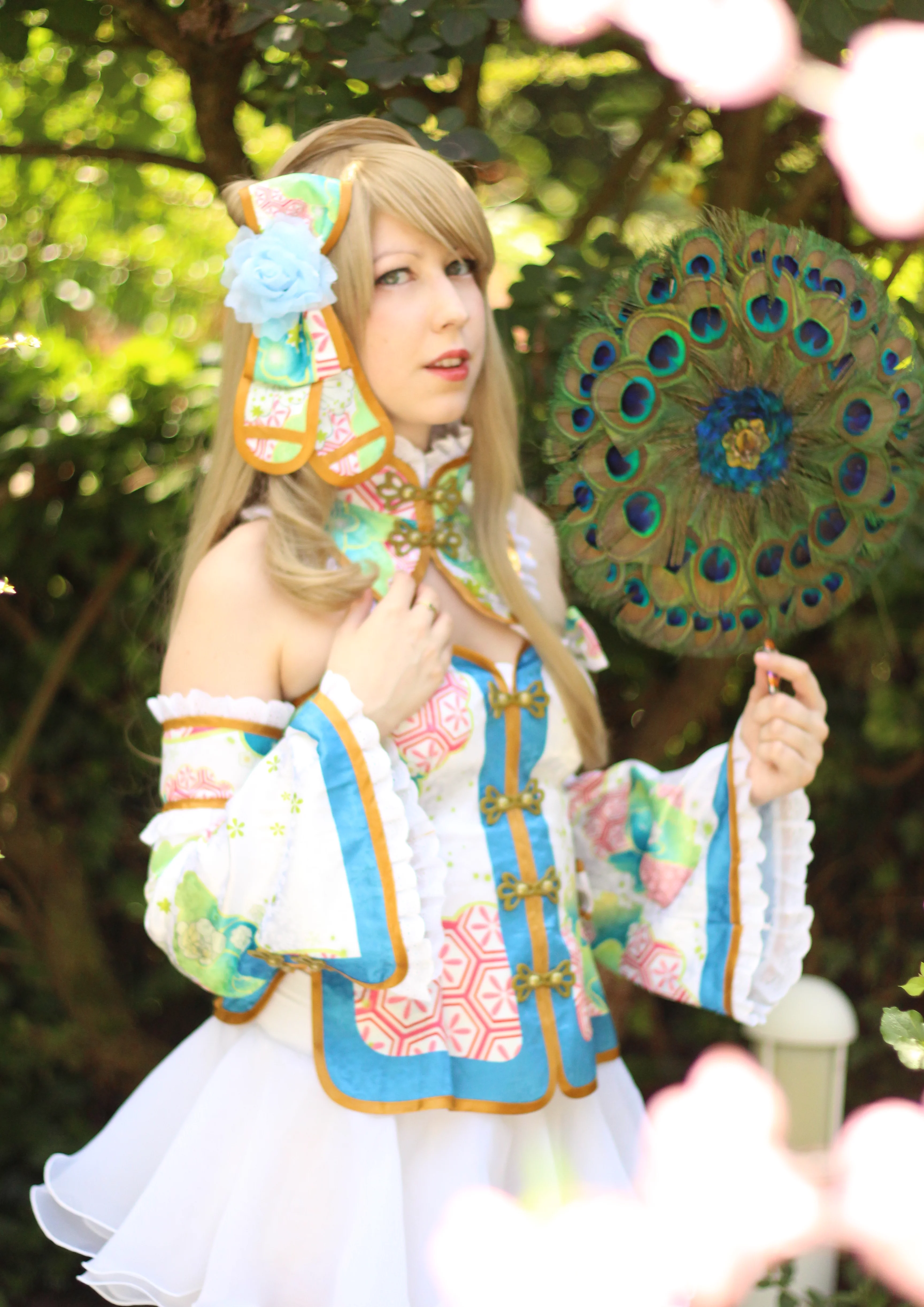 Cosplay-Cover: Kotori Minami [Cheongsam]