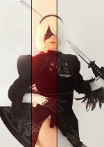 Cosplay-Cover: 2b