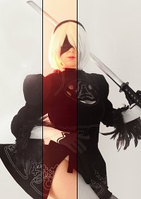 Cosplay-Cover: 2b