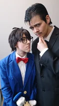 Cosplay-Cover: Kogoro Mori (Bühnenkostüm)