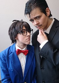 Cosplay-Cover: Kogoro Mori (Bühnenkostüm)