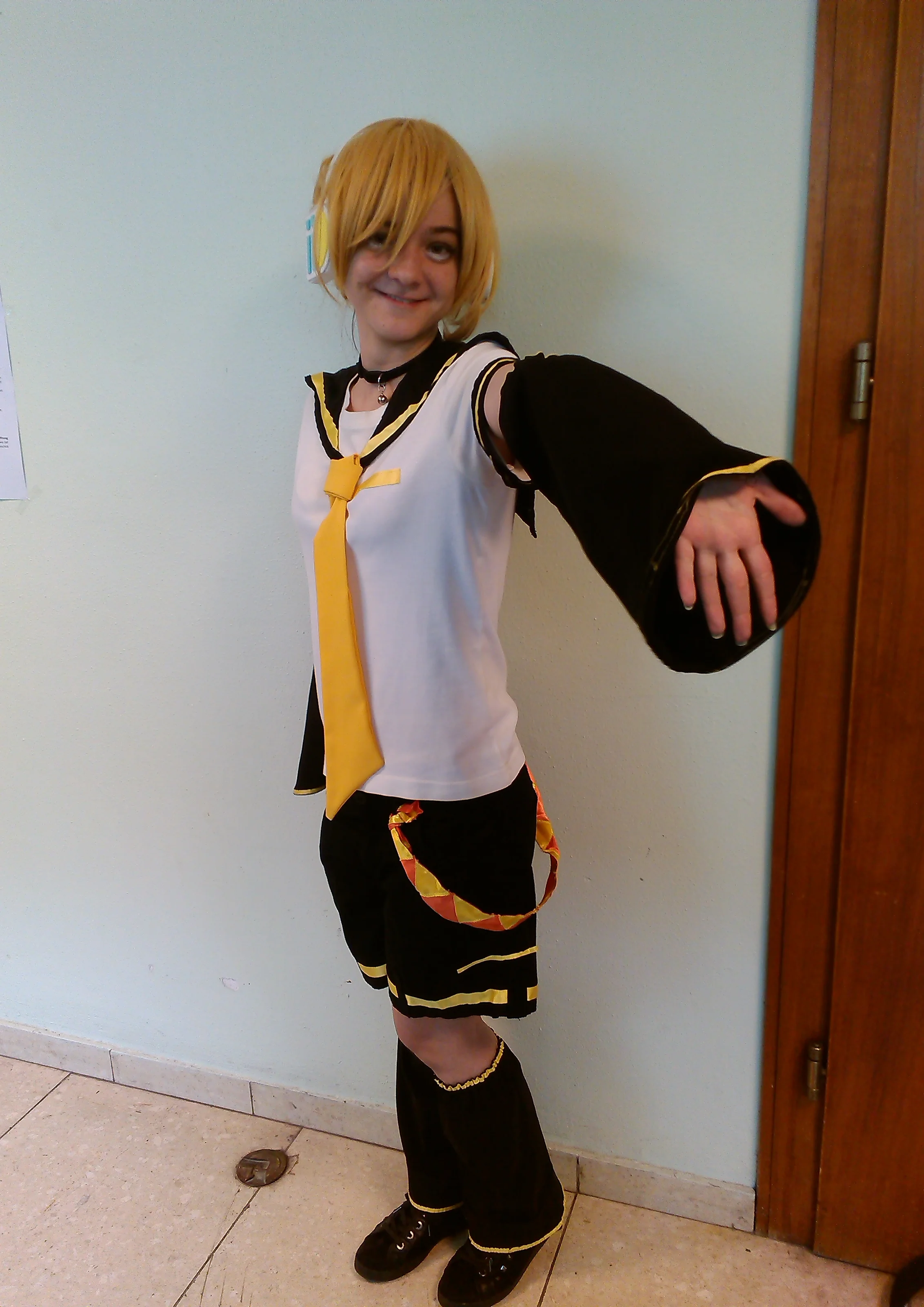 Cosplay-Cover: Len Kagamine