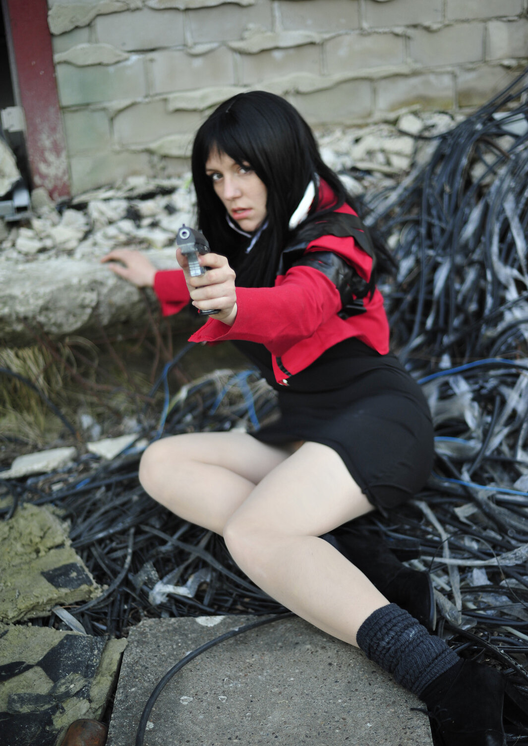 Cosplay-Cover: Misato Katsuragi