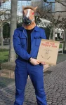 Foto des Kostüms