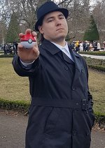 Cosplay-Cover: Giovanni / Sakaki (Trainer)