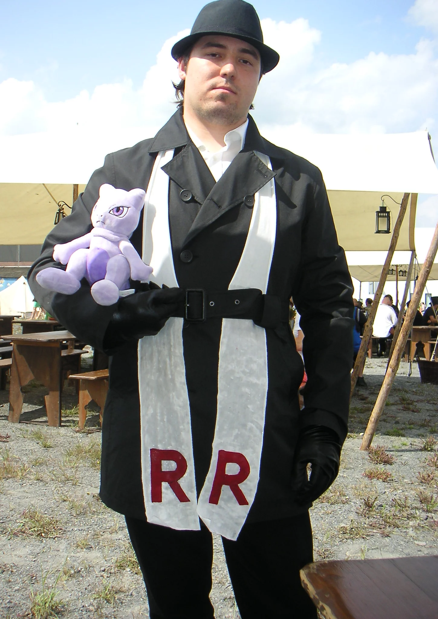 Cosplay-Cover: Giovanni / Sakaki