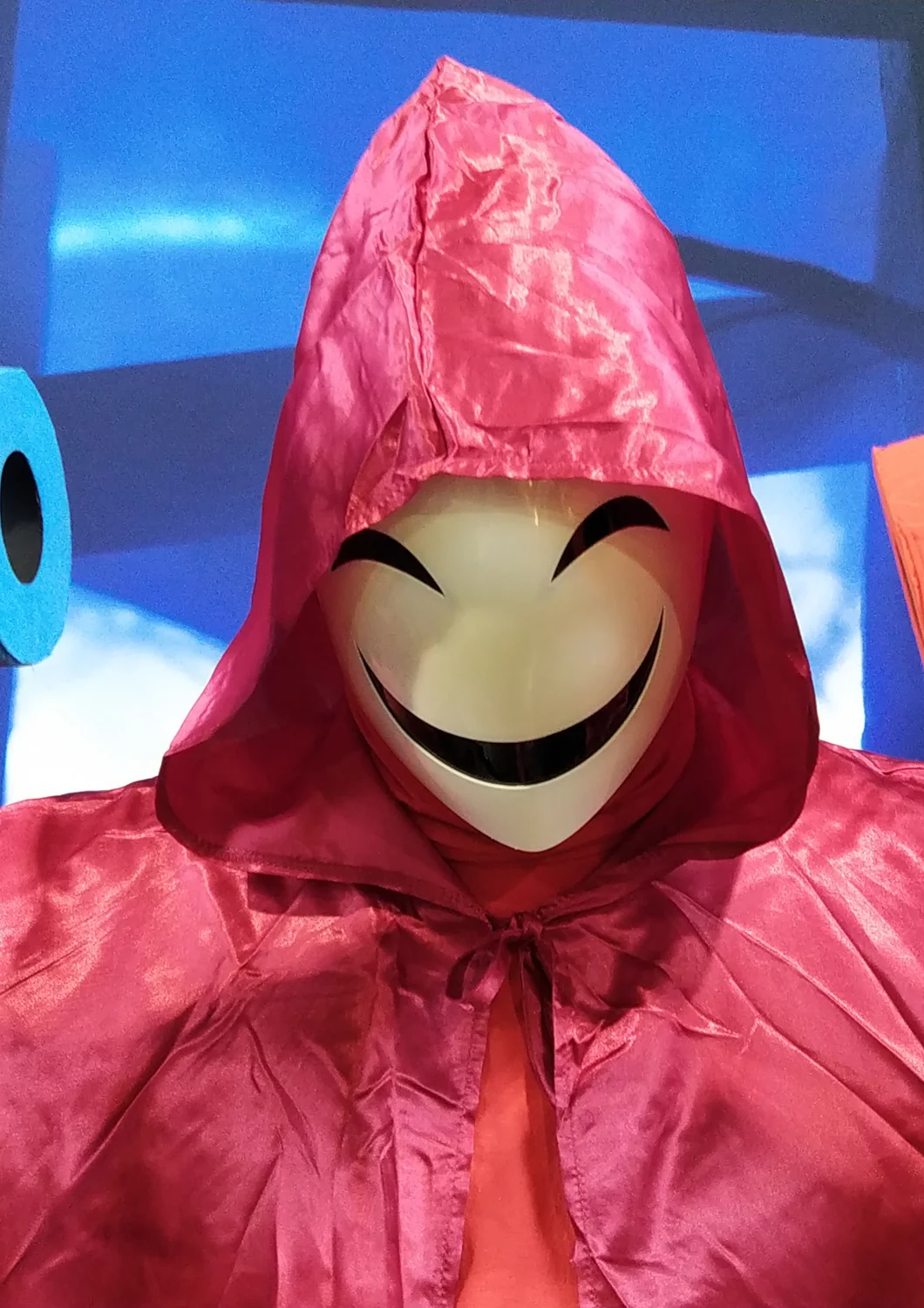 Cosplay-Cover: Aka Manto (Yokai)