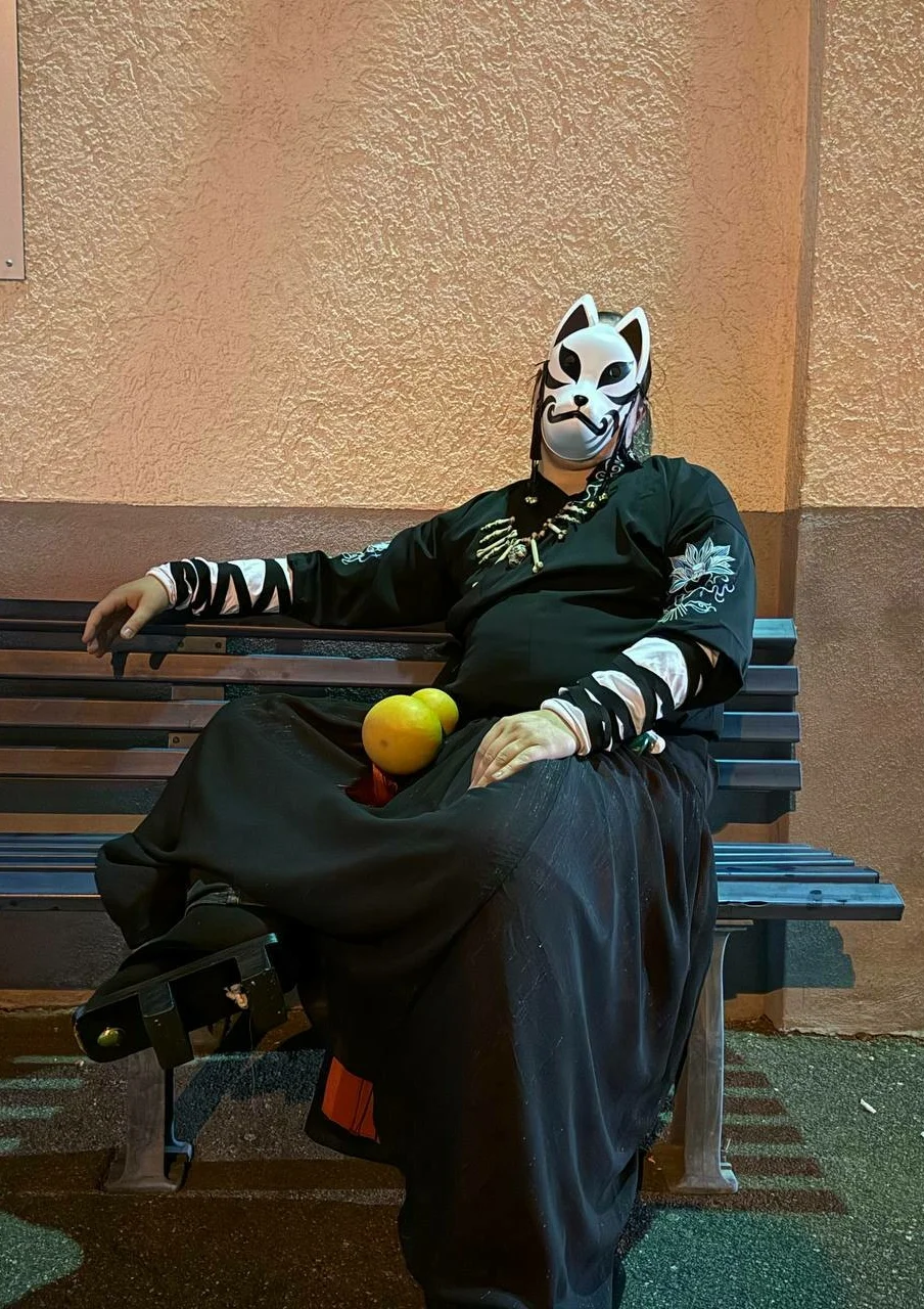 Cosplay-Cover: Yokai