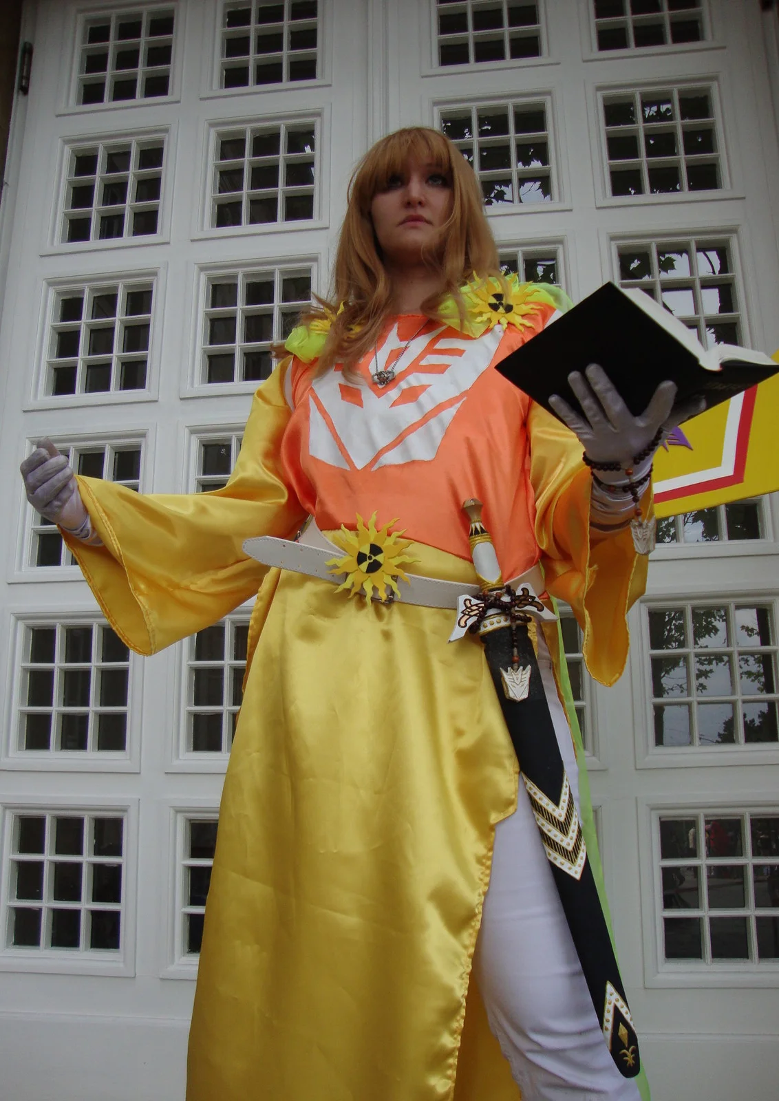 Cosplay-Cover: Sunstorm Humanized [G1]