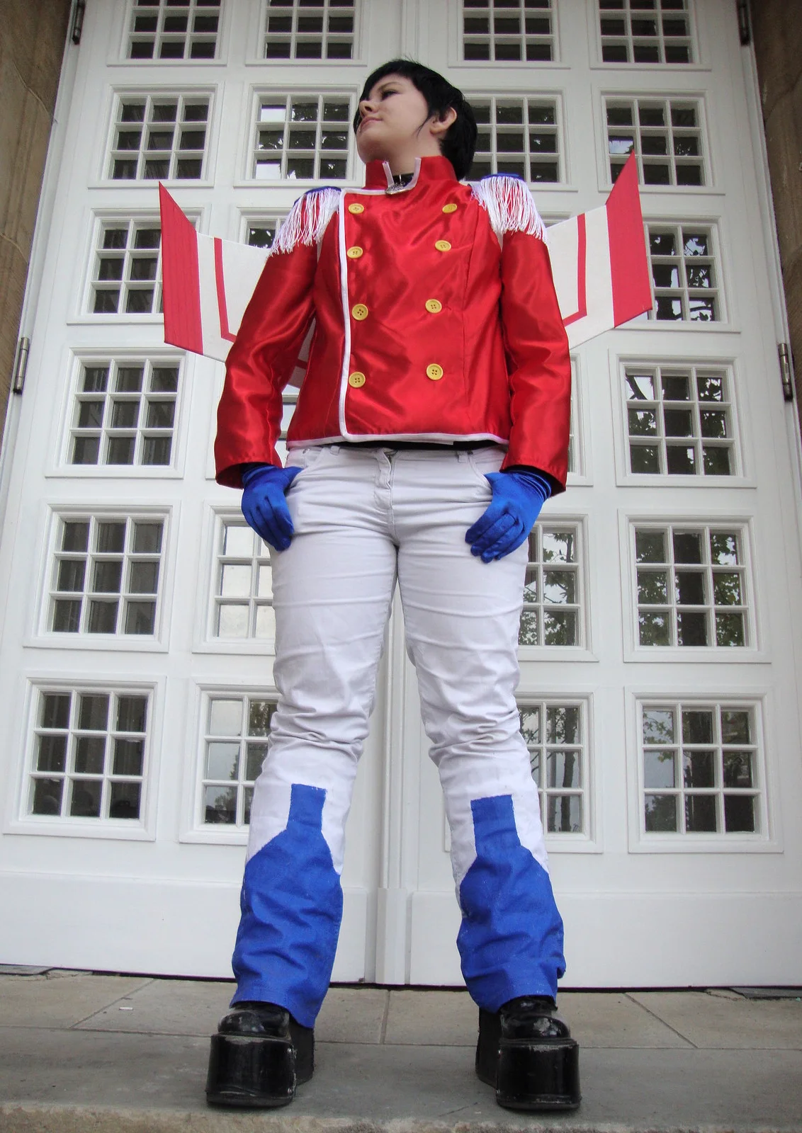 Cosplay-Cover: Starscream