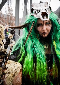 Cosplay-Cover: SwampWitch