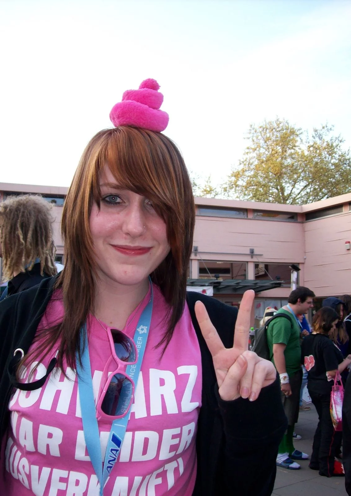 Cosplay-Cover: Ich 2005-2009