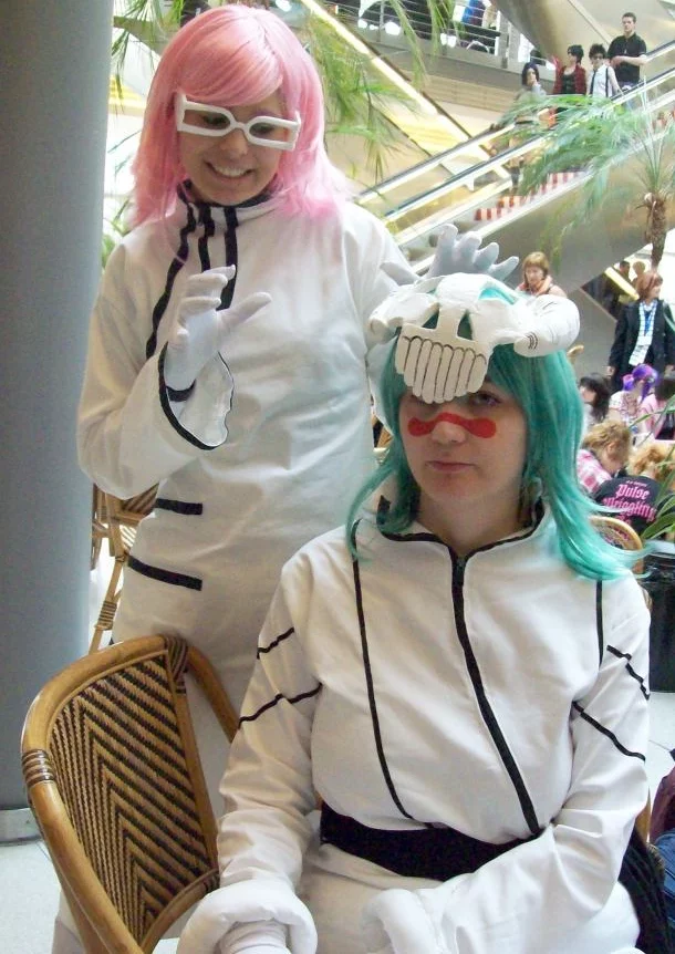 Cosplay-Cover: Szayel Apollo  Grantz (Flashback)