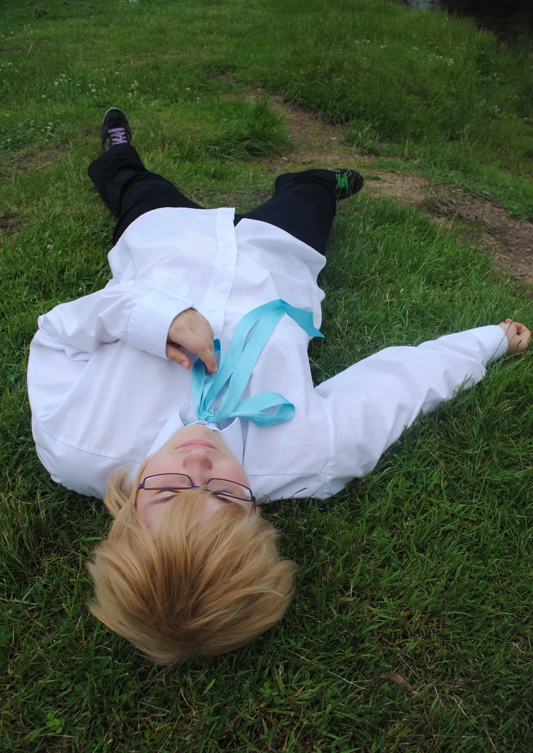 Cosplay-Cover: Schweden - Berwald Oxenstierna [casual]