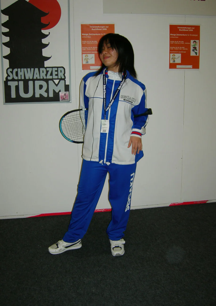 Cosplay-Cover: Fuji Shuusuke