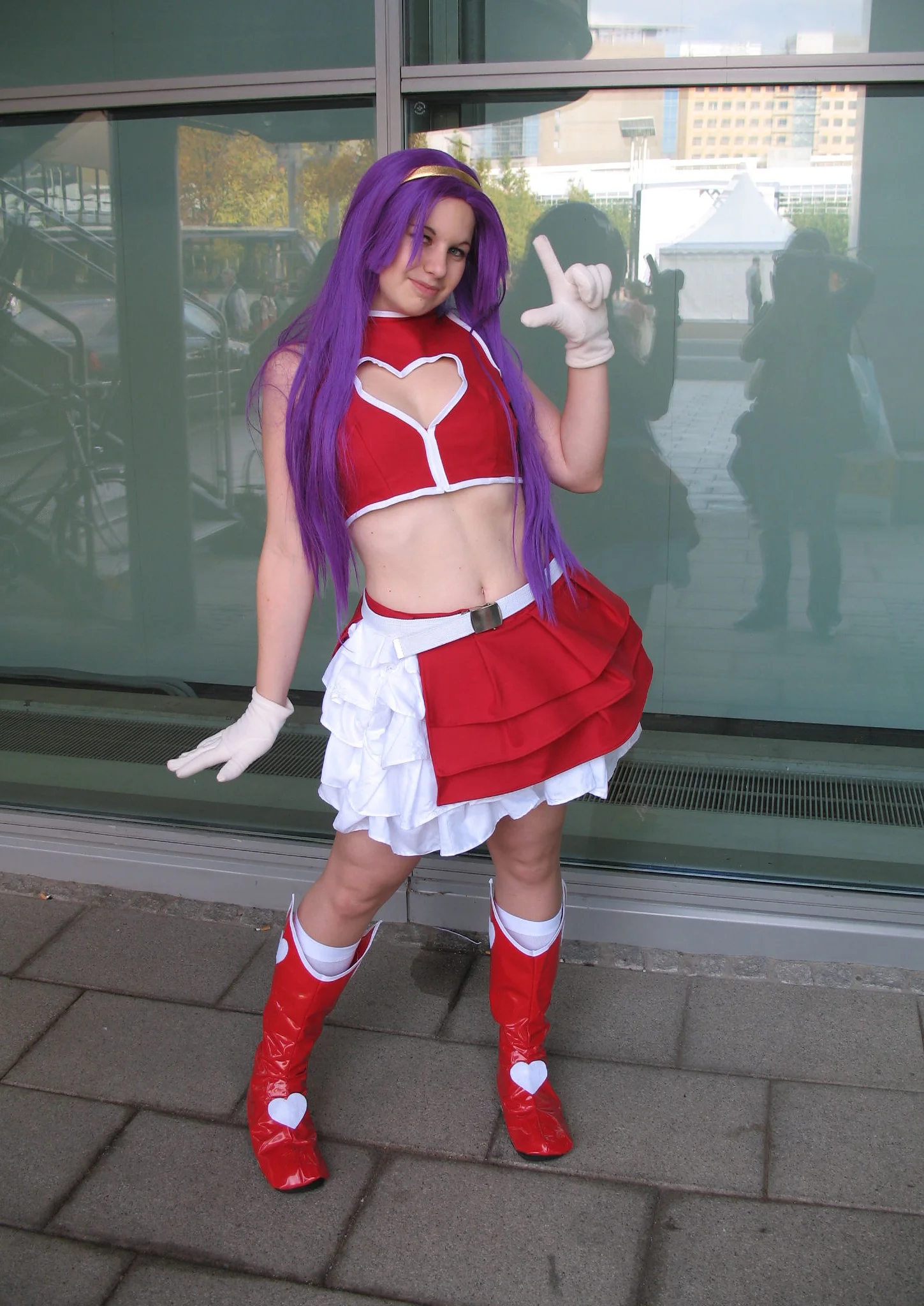 Cosplay-Cover: Athena Asamiya (KoF 2003)