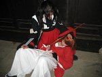 Cosplay-Cover: Rurouni Kenshin ( red version )