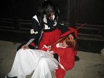 Cosplay-Cover: Rurouni Kenshin ( red version )