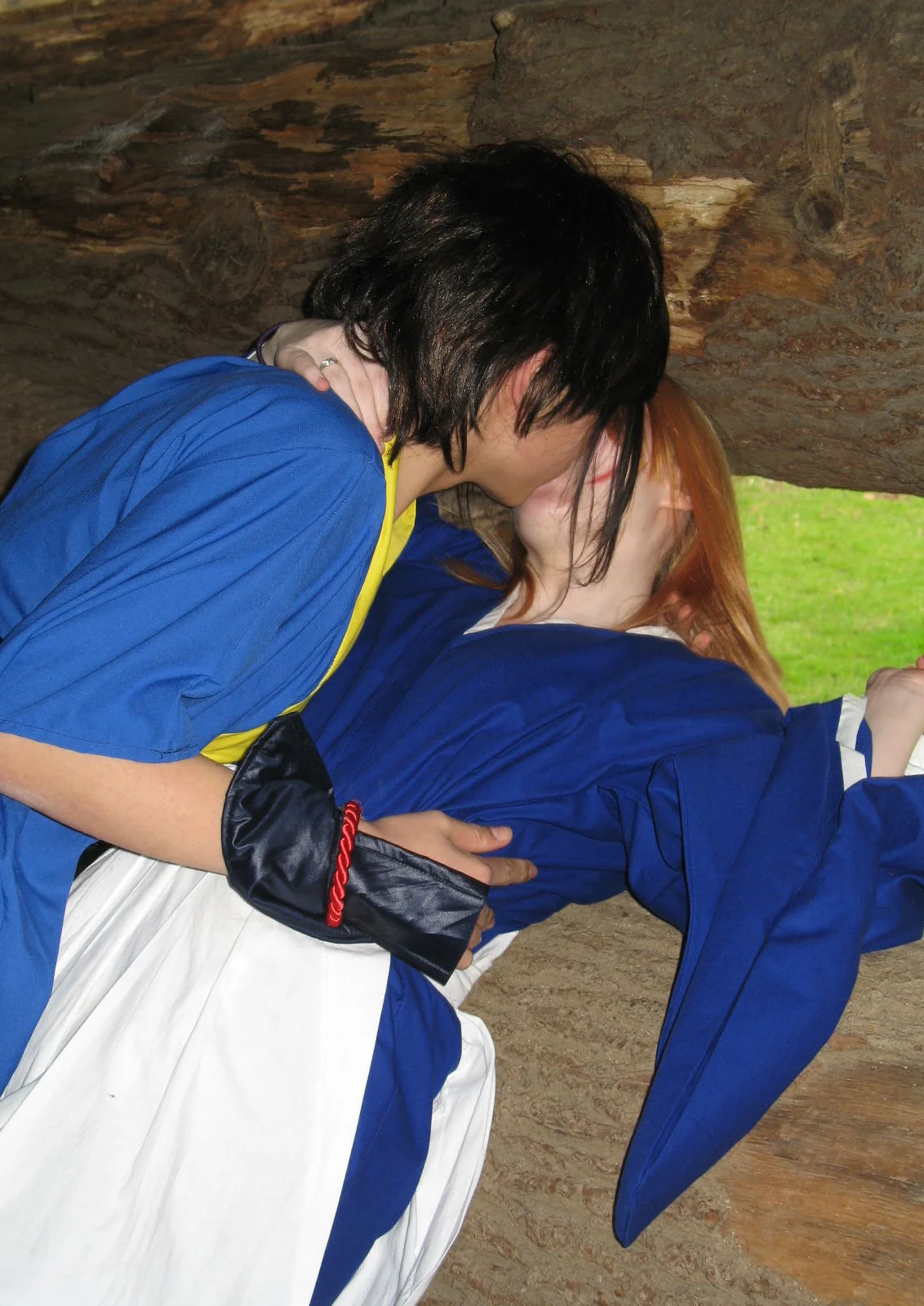 Cosplay-Cover: Rurouni Kenshin ( blue version )