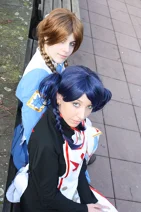 Cosplay-Cover: Arika Meisteruniform