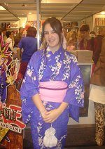 Cosplay-Cover: Kaoru Kamiya (Kimono Style)