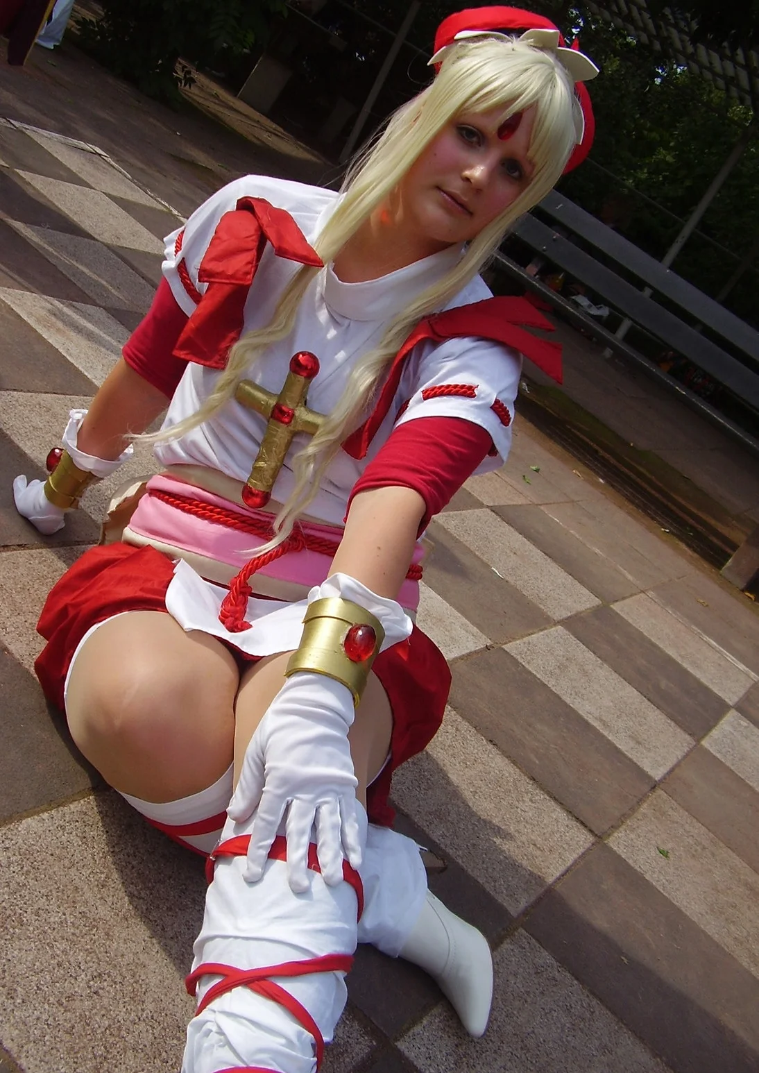 Cosplay-Cover: Kaito Jeanne [神風怪盗ジャンヌ] ~ 2nd Transformation