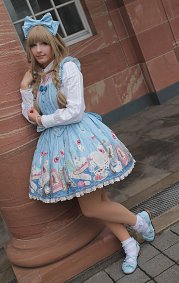 Cosplay-Cover: Angelic Pretty * Wonder Story Alice