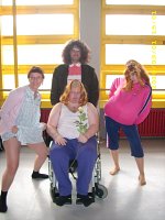 Cosplay-Cover: Andy aus Little Britain