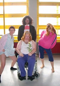 Cosplay-Cover: Andy aus Little Britain