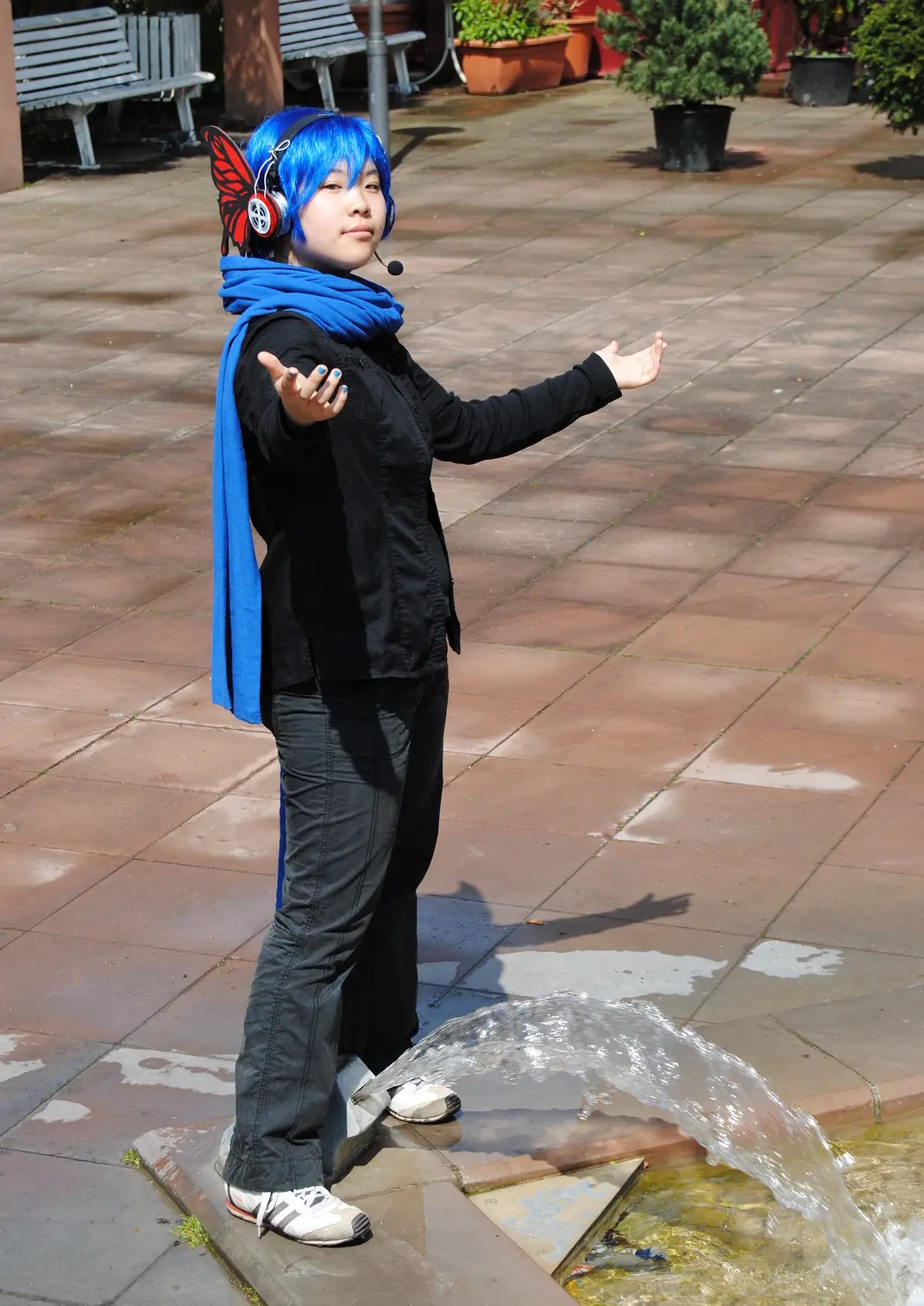 Cosplay-Cover: KAITO [Magnet]