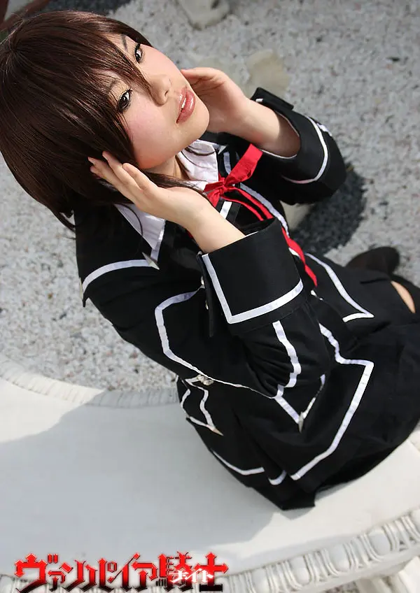 Cosplay-Cover: Yuki Cross 黒主 優姫 [Dayclass uniform]