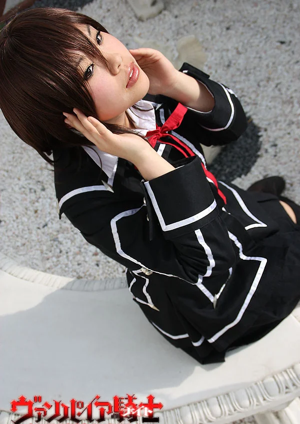 Cosplay-Cover: Yuki Cross 黒主 優姫 [Dayclass uniform]