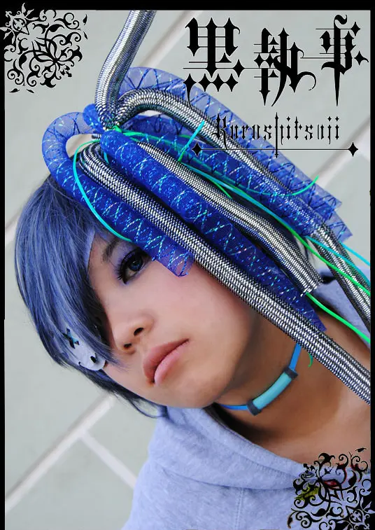 Cosplay-Cover: Ciel Phantomhive シエル [Cyber]