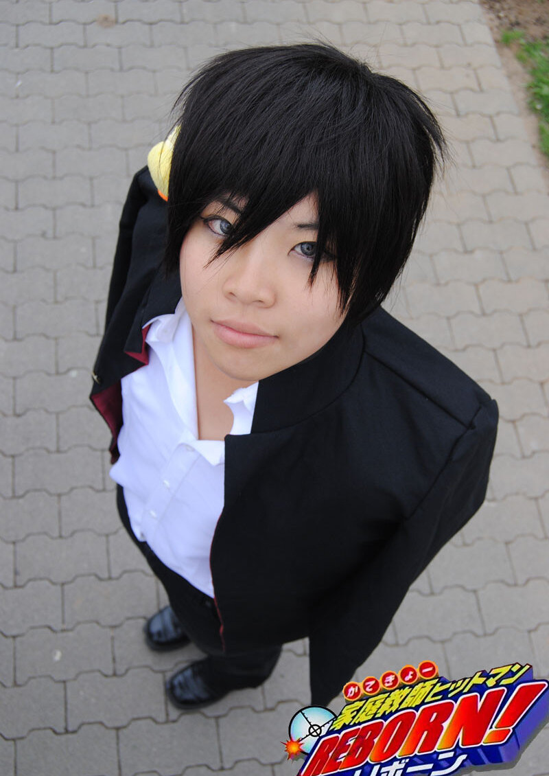 Cosplay-Cover: Hibari Kyoya 雲雀恭弥 [Basic]