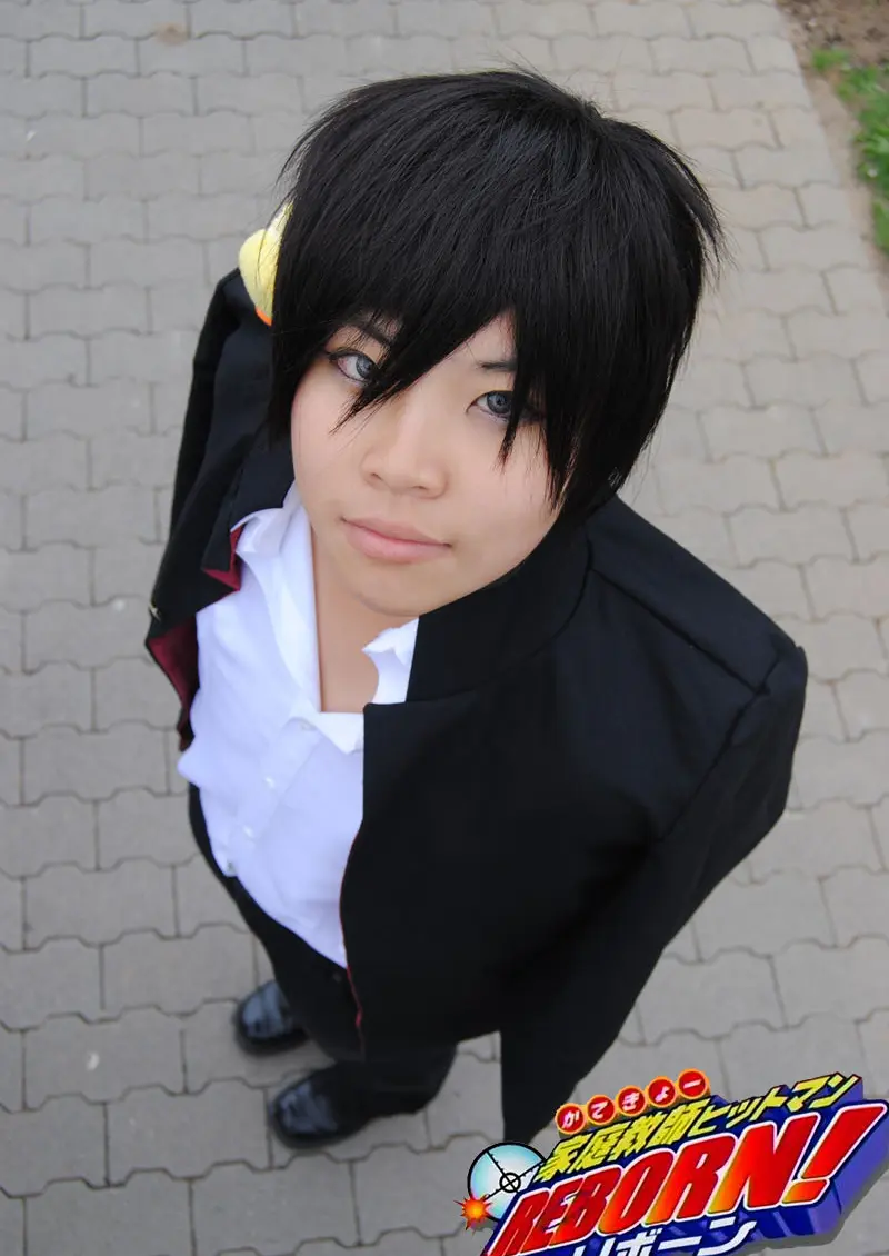 Cosplay-Cover: Hibari Kyoya 雲雀恭弥 [Basic]