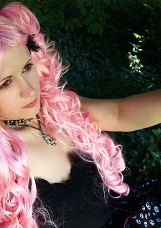 Cosplay-Cover: Megumi Shimizu