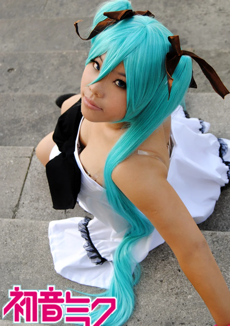 Cosplay-Cover: Miku Hatsune 初音ミク [Sample]
