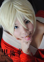 Cosplay-Cover: Alois Trancy アロイス [RED KIMONO]