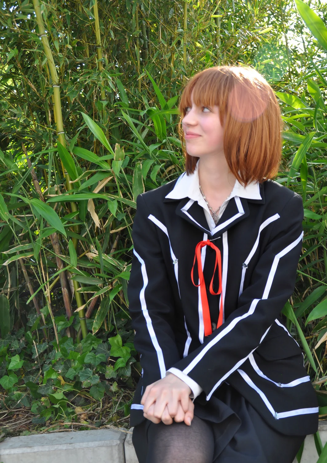 Cosplay-Cover: Sayori Wakaba