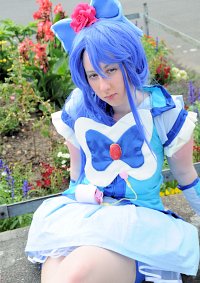 Cosplay-Cover: Cure Aqua (Yes! Pretty Cure 5 GoGo)