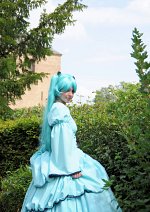 Cosplay-Cover: Hatsune Miku (Servant of Evil)