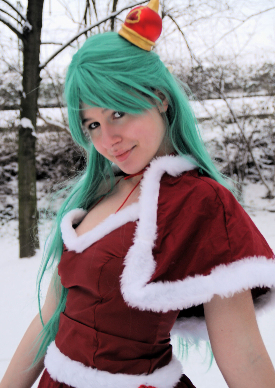 Cosplay-Cover: Shion Sonozaki (Christmas)