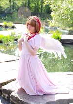 Cosplay-Cover: Sakura Kinomoto (Movie II - Maskenball)