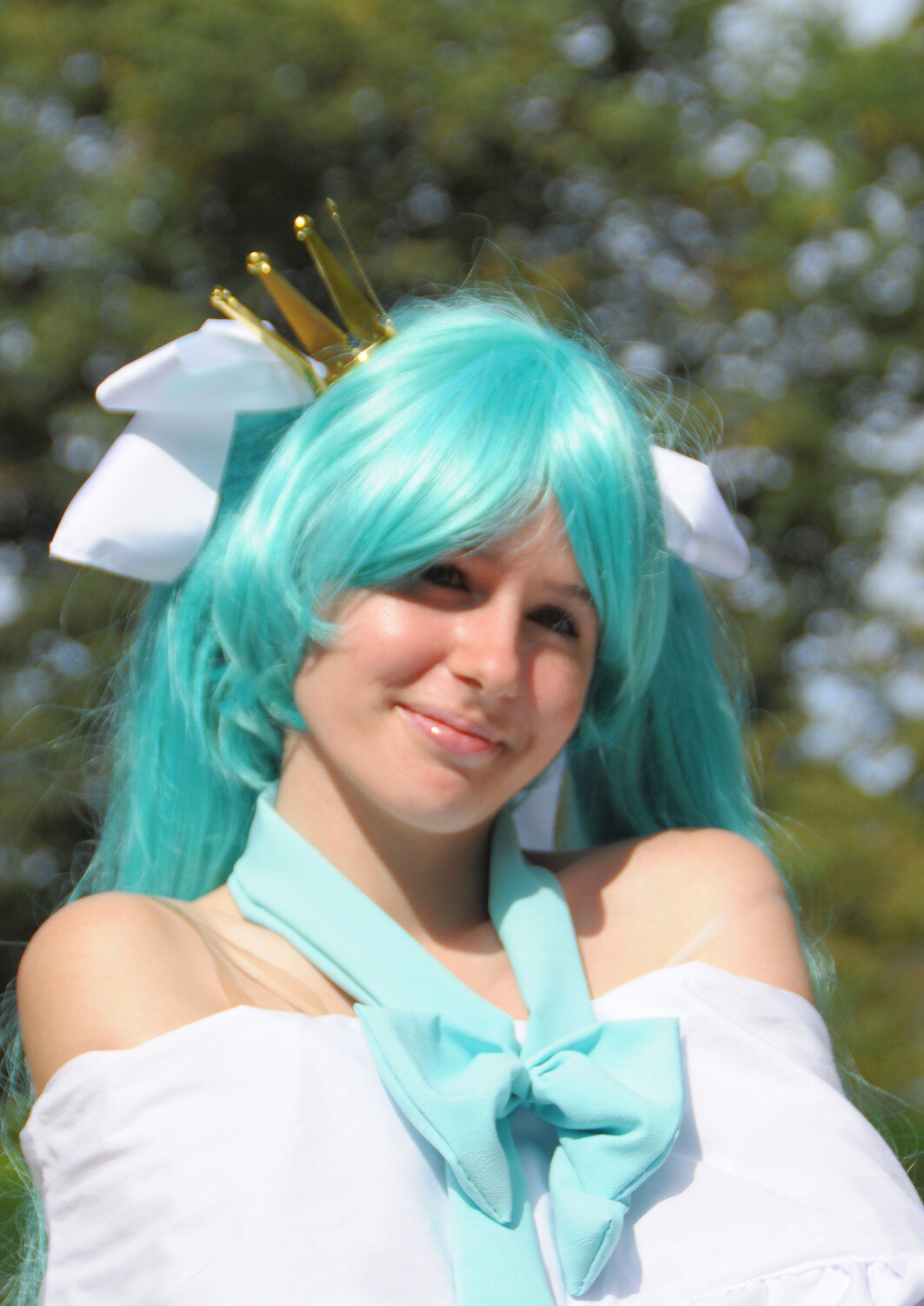 Cosplay-Cover: Hatsune Miku (Alice Human Sacrifice I)