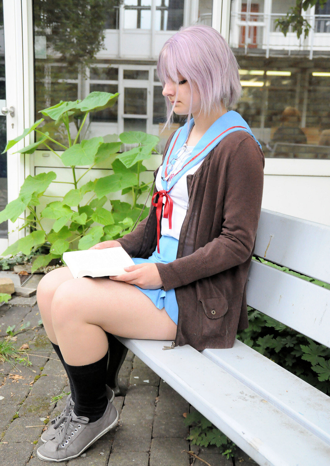 Cosplay-Cover: Yuki Nagato